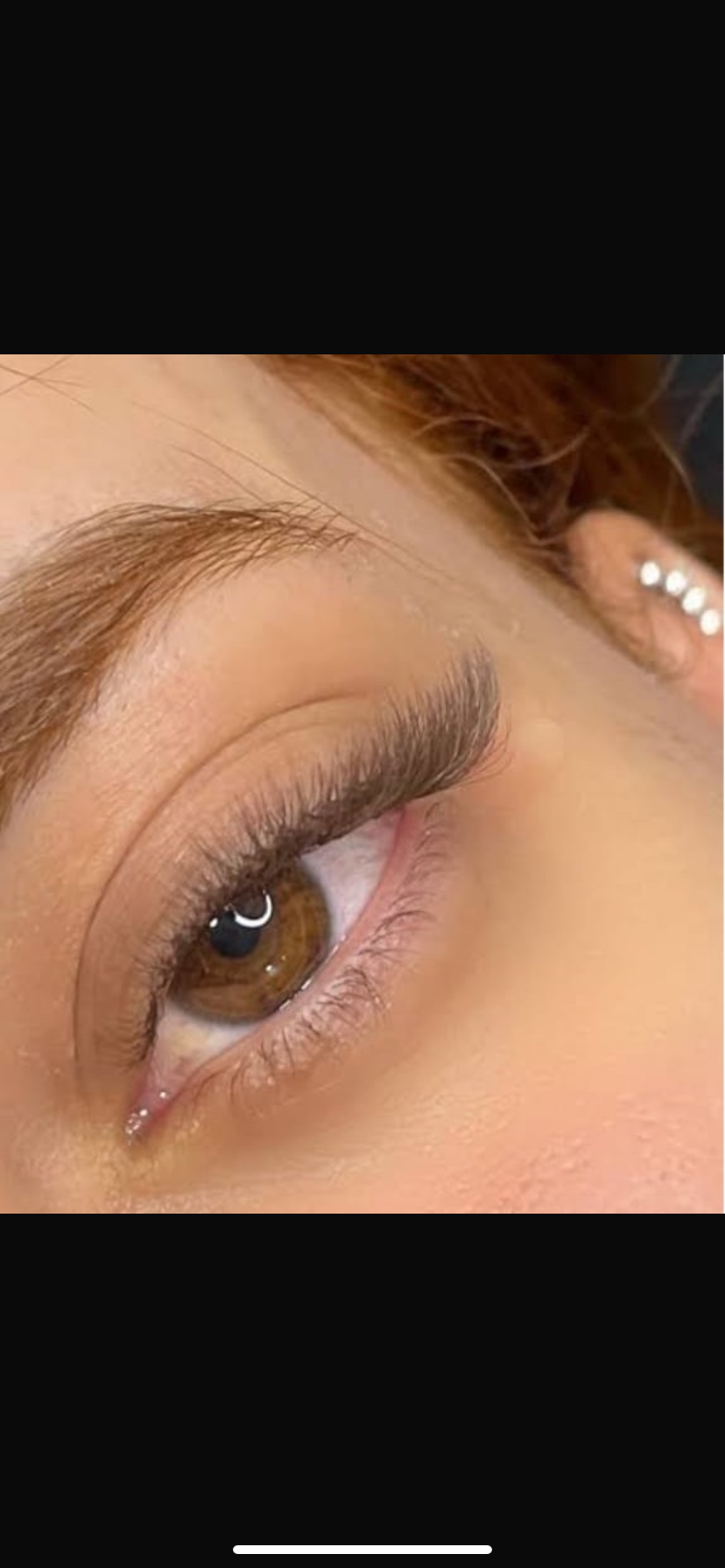 Efeito Fox Eyes (Marrom)